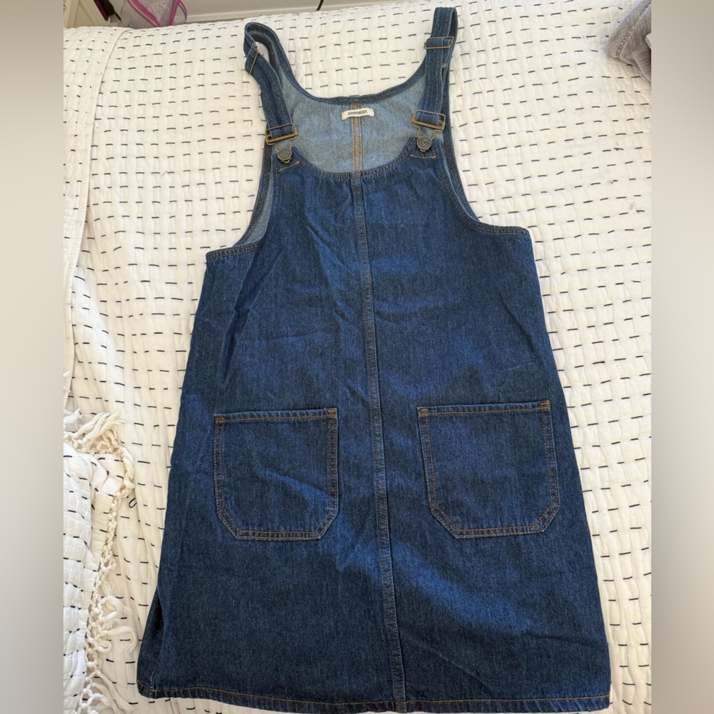 Jean Mini Dress